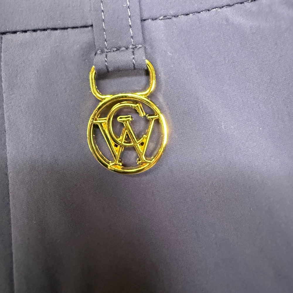 Williams Athletic Club Tahlia Short Women Small Legacy Navy Golf Performance NWT - Picture 4 of 14